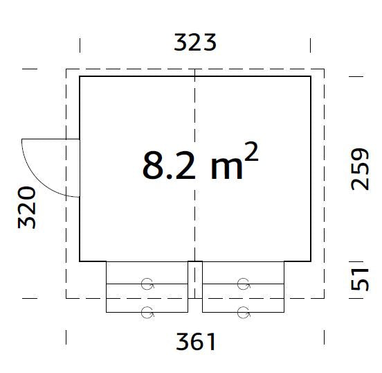 CHIOSCO STELLA B 323X259