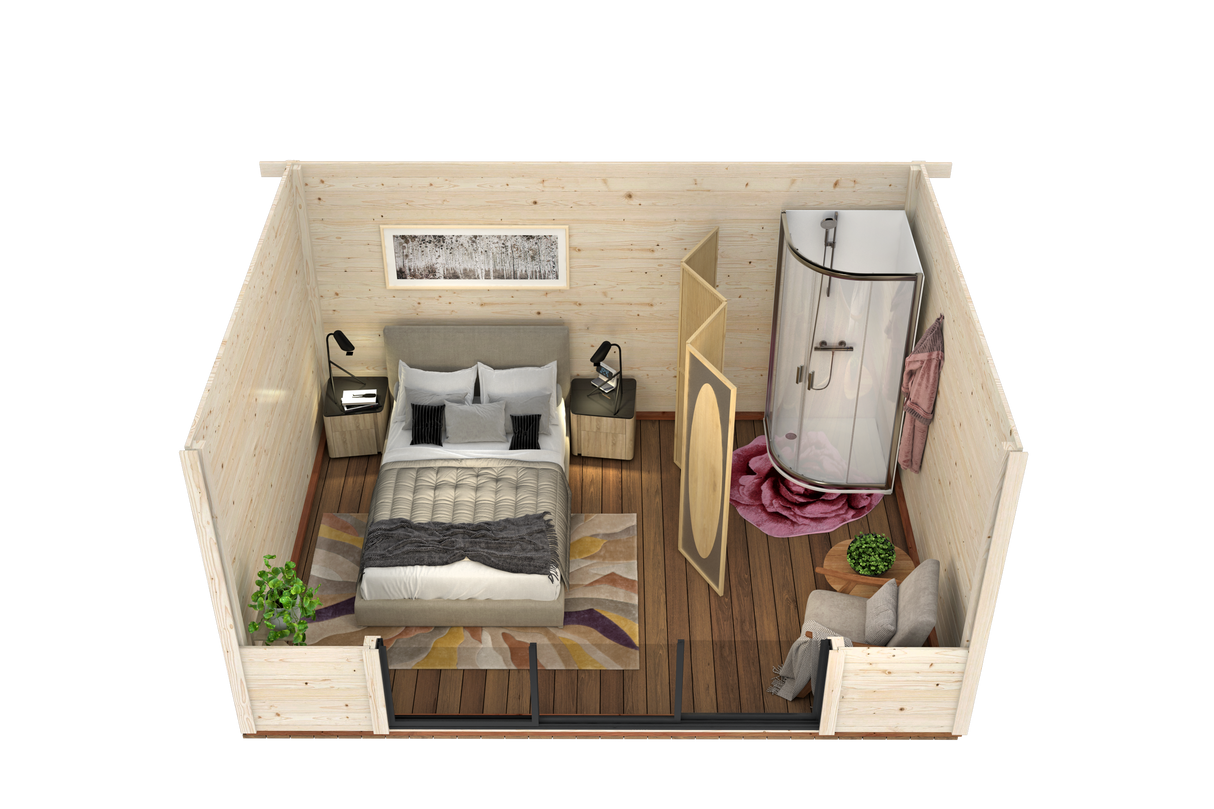 CASETTA LYDIA C 450X330
