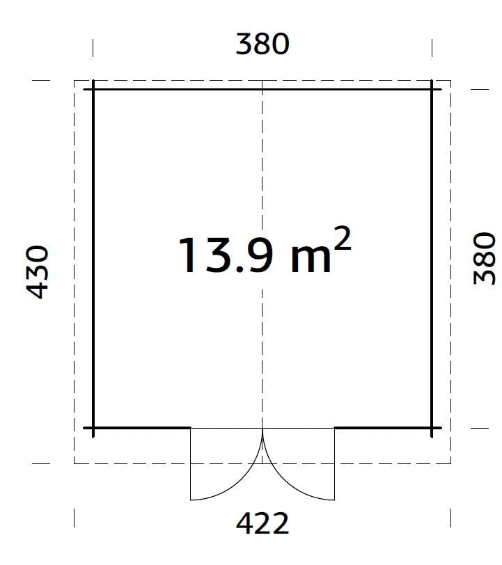 CASETTA LOTTA B 400X400