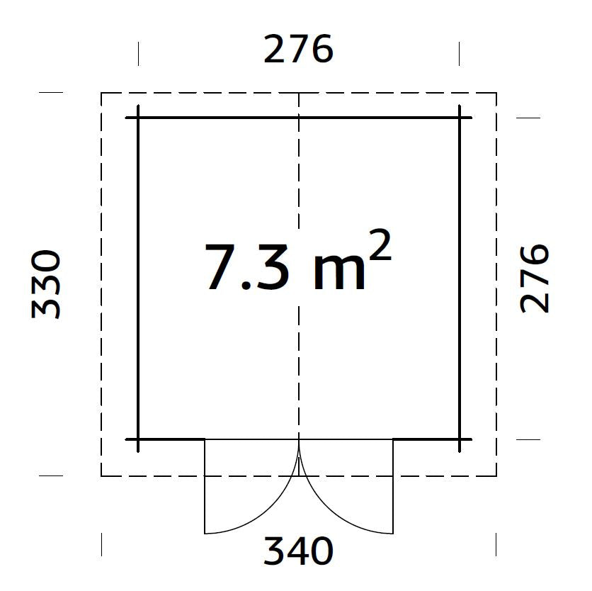 CASETTA LOTTA A 296X296