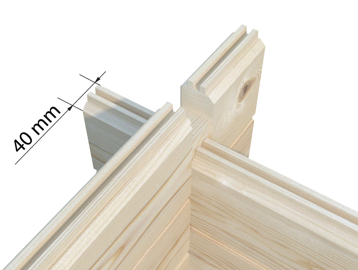 CASETTA BRITTA B 500X445
