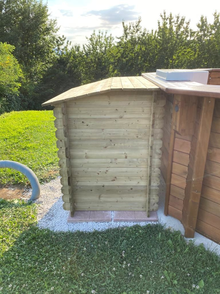 ARMADIO ACCESSORI PISCINA ROBY