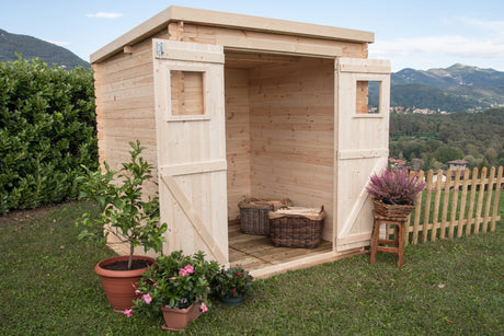 CASETTA BIRBA 200X200