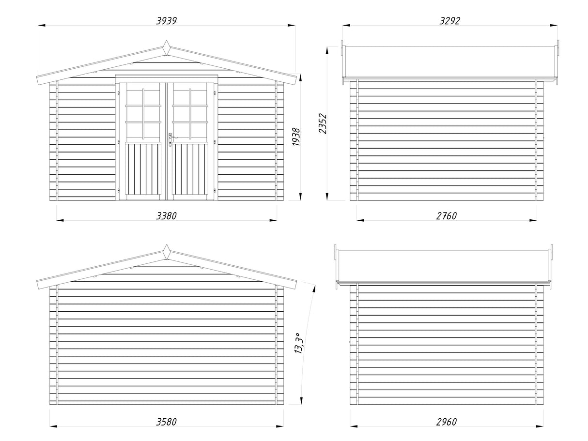 CASETTA VALENTINE B 358X296