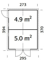 CASETTA DAN C 273X370