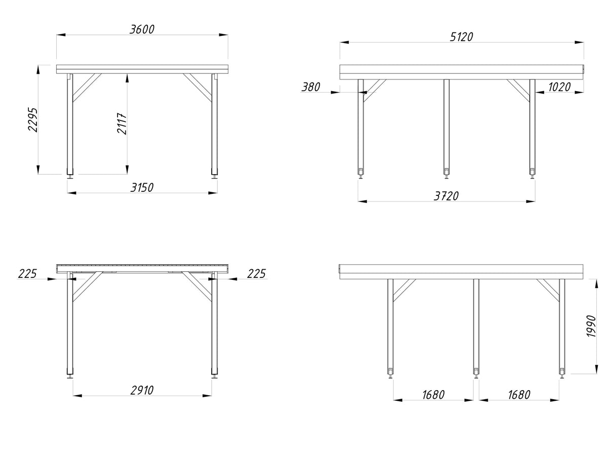 CARPORT SINGOLO CON COPERTURA
