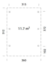 CARPORT SINGOLO CON COPERTURA