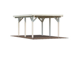 CARPORT SINGOLO CON COPERTURA