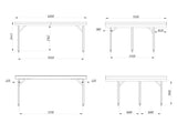 CARPORT DOPPIO CON COPERTURA