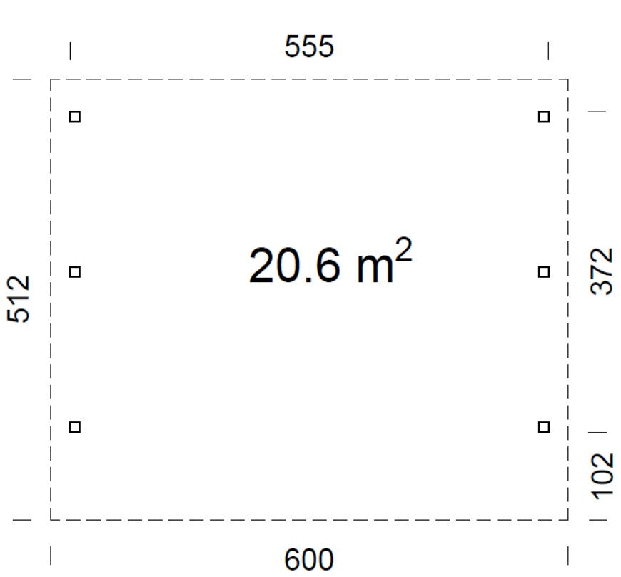 CARPORT DOPPIO CON COPERTURA