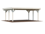 CARPORT DOPPIO CON COPERTURA