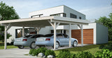 CARPORT DOPPIO CON COPERTURA
