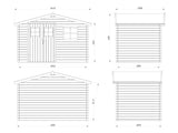 CASETTA LATINA CM 320X205