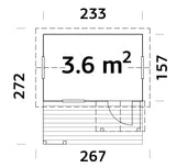 CASETTA OTTO 233X157