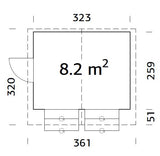 CHIOSCO STELLA B 323X259