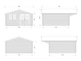 CASETTA BRITTA A 446X446