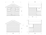 CASETTA FELIX 180X112