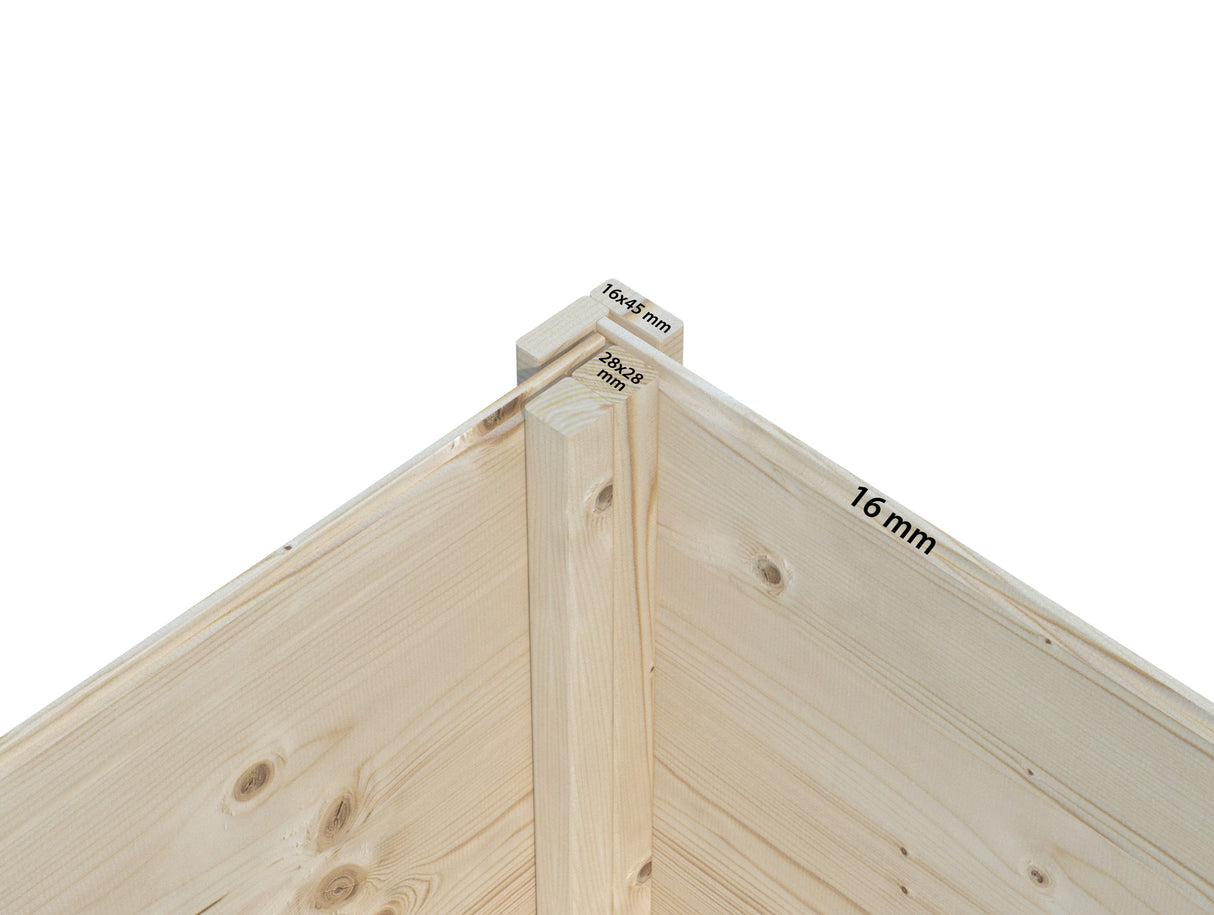 CASETTA TOBY 180X192