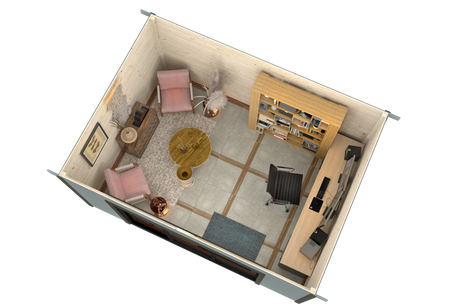CASETTA LYDIA C 450X330