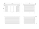 CASETTA LYDIA C 450X330
