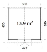 CASETTA LOTTA B 400X400