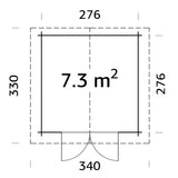 CASETTA LOTTA A 296X296