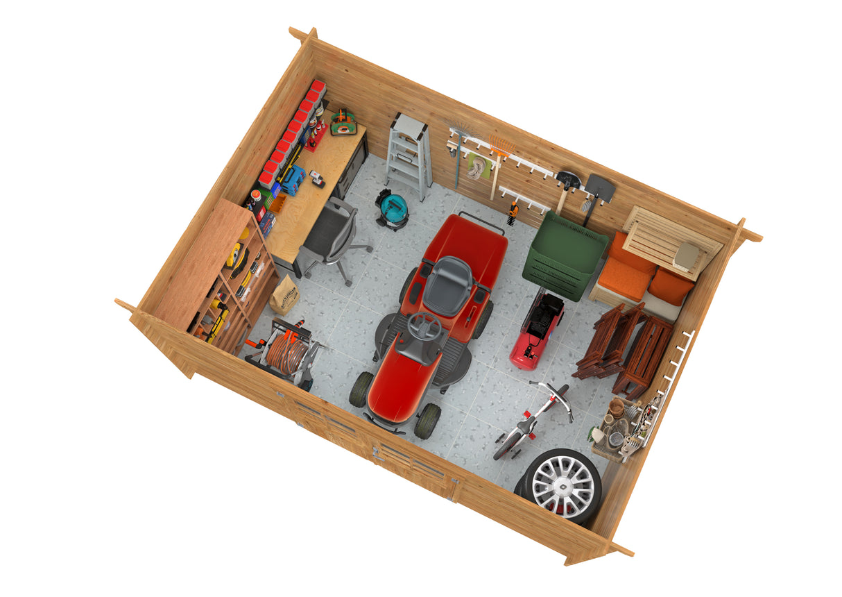 CASETTA LOLA B 406X292