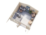 CASETTA BRITTA B 500X445