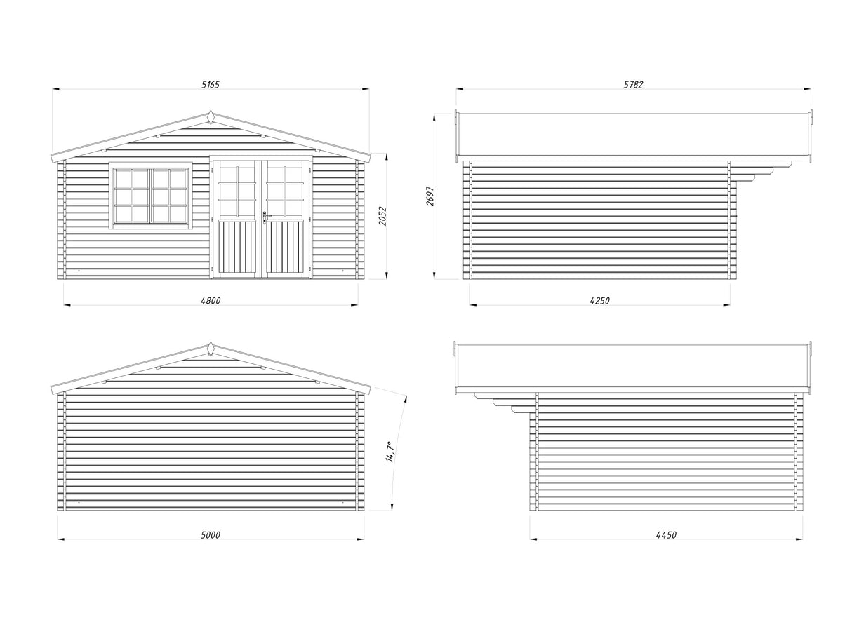 CASETTA BRITTA B 500X445