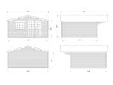 CASETTA BRITTA B 500X445
