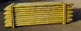 PALI IMPREGNATI DIAM. 04 LUNGH.CM. 150 PUNTA