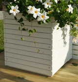 FIORIERA CAMELIA CM 50x50x50h BIANCA