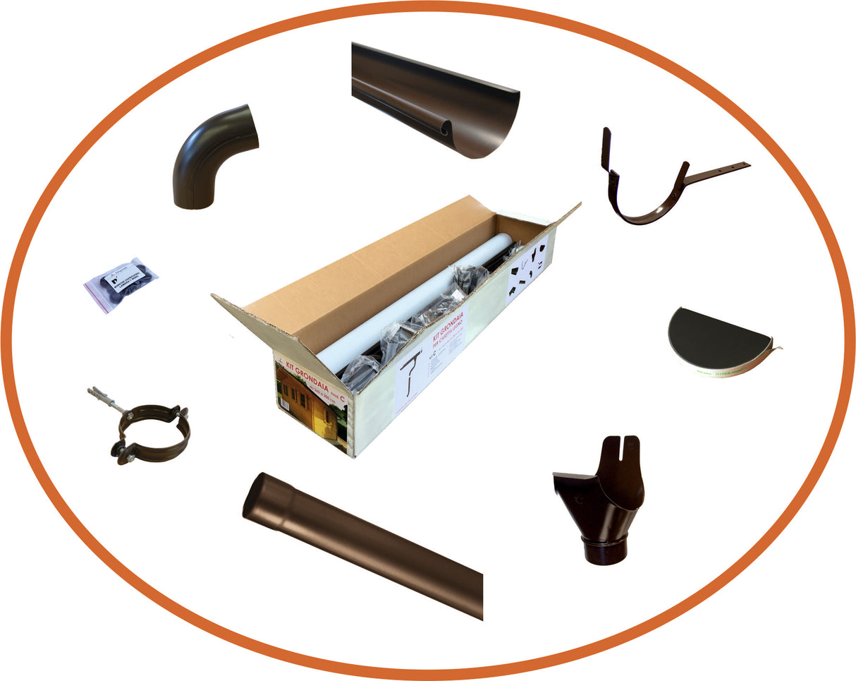 KIT B GRONDE CASETTE C/FALDE CM.220/259
