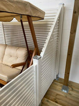FRANGIVISTA DELUX 180X170 BIANCO