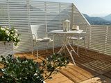 PILASTRO DI FISSAGGIO 9X9X180 BIANCO
