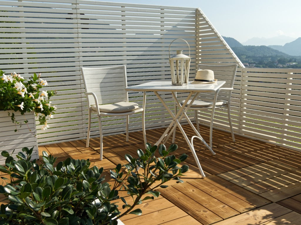 PILASTRO DI FISSAGGIO 9X9X100 BIANCO