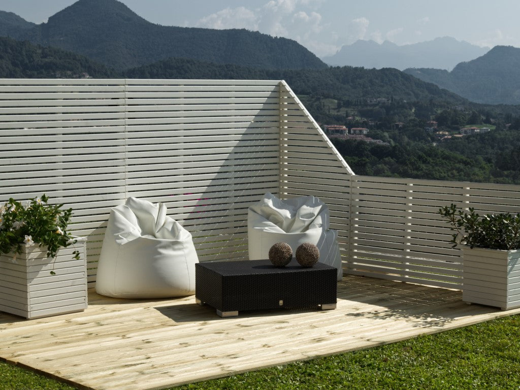 PILASTRO DI FISSAGGIO 9X9X180 BIANCO