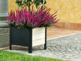 FIORIERA LAVANDA CM 78X36X32H