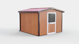 Box coibentato due spioventi 300 x 300 cm