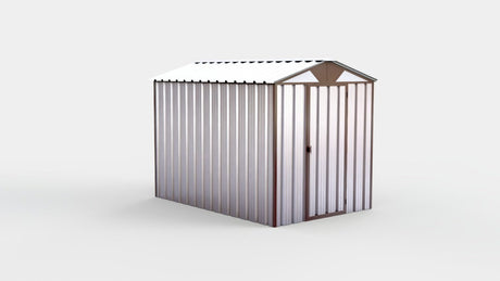 Box in lamiera due spioventi 200 x 250 cm