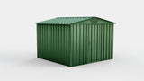 Box in lamiera due spioventi 300 x 300 cm