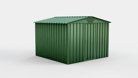 Box in lamiera due spioventi 300 x 300 cm