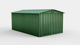 Box in lamiera due spioventi 300 x 500 cm