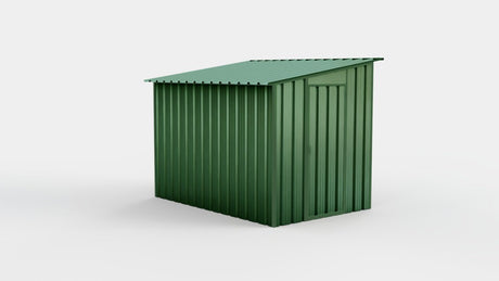 Box in lamiera uno spiovente 200 x 300 cm