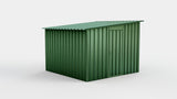Box in lamiera uno spiovente 300 x 300 cm