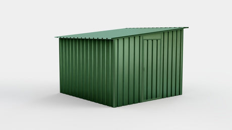 Box in lamiera uno spiovente 300 x 300 cm
