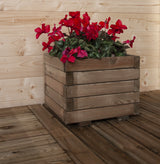 FIORIERA TULIPANO CM 120X40X32,5 H.