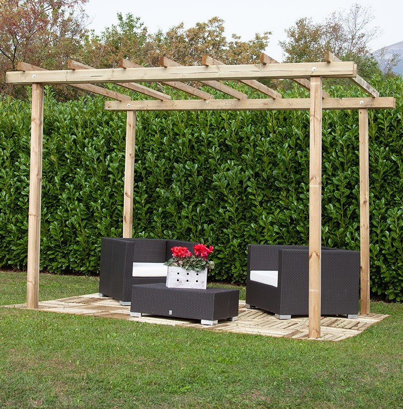 PERGOLA AUTOPORTANTE 300x400
