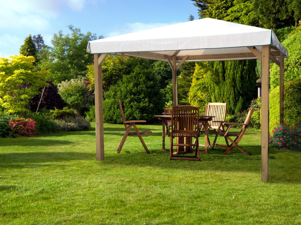GAZEBO ISCHIA 360X360 SENZA GRIGLIATI