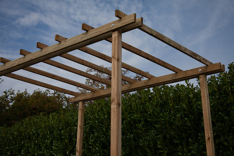 PERGOLA AUTOPORTANTE 240x300